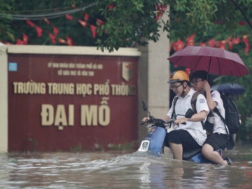 Hà Nội cho 2,3 triệu học sinh nghỉ học ngày 6/10