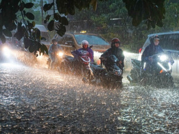 Xuất hiện hình thái gây mưa đặc biệt nguy hiểm ở miền Bắc