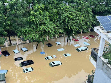 Ngập lụt có thể kéo dài 3-4 ngày tại Thái Nguyên, Bắc Ninh, Lạng Sơn, Cao Bằng