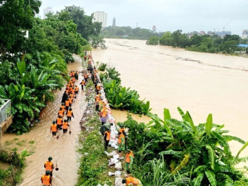 Lý do nào khiến Thái Nguyên ngập lụt lớn nhất trong lịch sử?