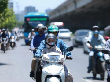 Miền Bắc hửng nắng trước khi đón mưa lớn