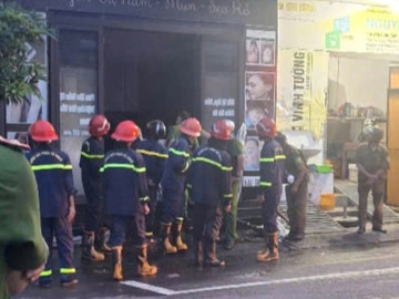 Cháy nhà trong đêm khiến 4 người thương vong