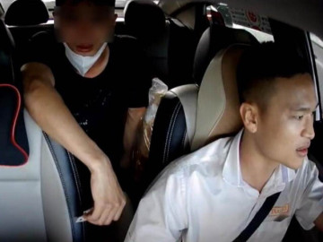 Chuyến taxi 0 đồng và tấm lòng của tài xế Hà Nội với người cha nghèo