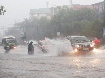 Tin tức 24h: Mưa lớn bắt đầu từ Quảng Trị và Huế đêm nay, phát triển đến Đà Nẵng vào ngày mai