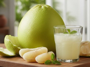 Nên uống nước ép bưởi hay ăn bưởi nguyên múi?