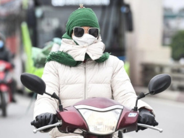 Tin tức 24h: Không khí lạnh tăng cường ảnh hưởng ra sao, Hà Nội có giảm nhiệt độ không?