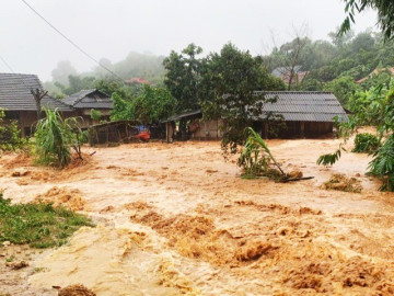 Danh sách các điểm có nguy cơ xảy ra lũ quét, sạt lở đất từ Hà Tĩnh đến Gia Lai