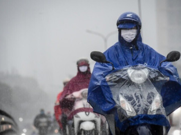 Miền Bắc mưa rét đến bao giờ?