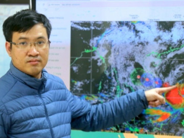 Kalmaegi là bão mạnh hiếm gặp trong tháng 11