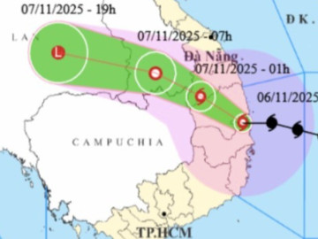 Bão số 13 Kalmaegi giật cấp 14 đã đổ bộ vào Gia Lai - Đắk Lắk, gió mạnh kéo dài tới khi nào?