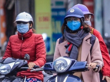 Tin tức 24h: Gió mùa Đông Bắc về khiến ngày mai Hà Nội chuyển lạnh, nhiệt độ giảm ra sao?