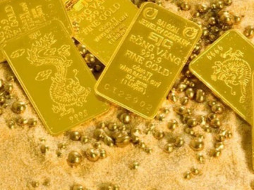 Cuối ngày 10-11, giá vàng miếng SJC, vàng nhẫn cùng tăng mạnh