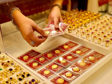 Giá vàng tăng cao nhất nửa tháng qua