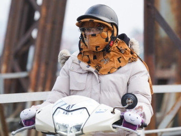 Miền Bắc mưa rét đỉnh điểm