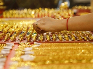 Giá vàng bất ngờ tăng rất mạnh