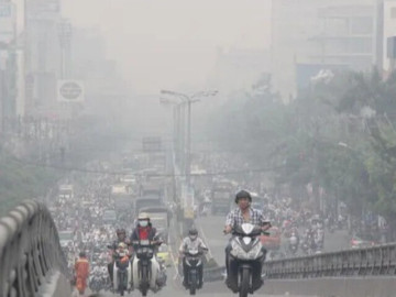 Đón mưa dông, Hà Nội có đỡ ô nhiễm không khí?