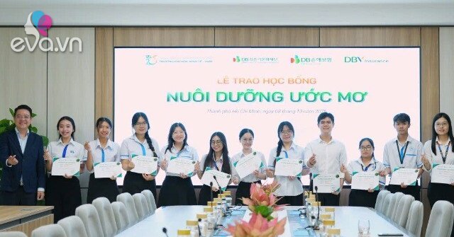 Quỹ Văn hóa DB Kim Jun Ki trao tặng học bổng cho học sinh hoàn cảnh khó ...