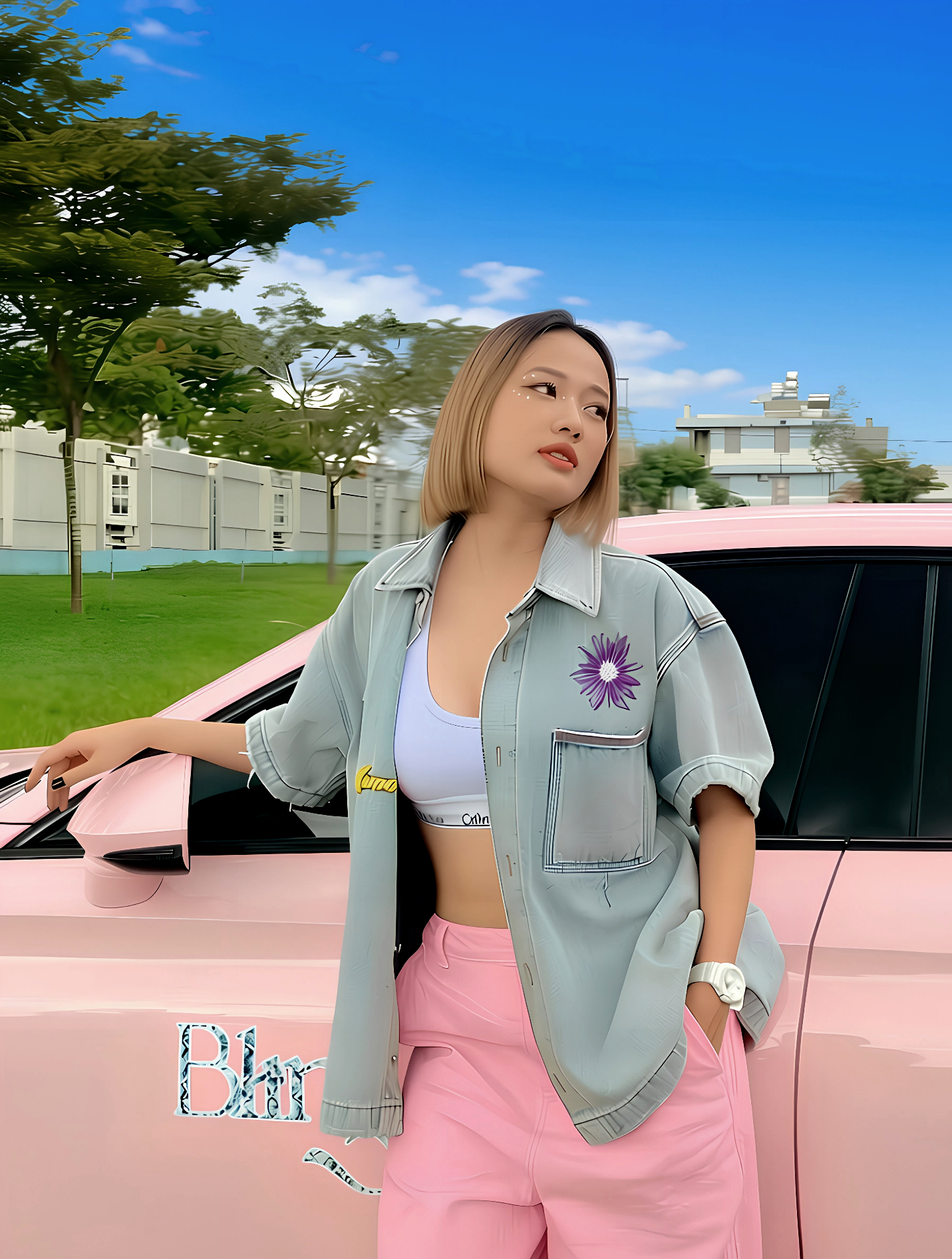 Với Linh, sự tự tin bắt đầu từ sự thấu hiểu cơ thể