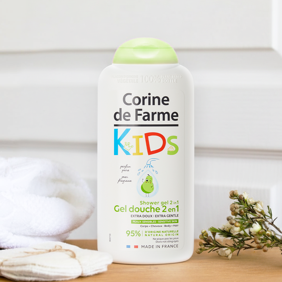 Corine de Farme Batman Shower Gel 2 in 1 Pear hương Lê tươi mát