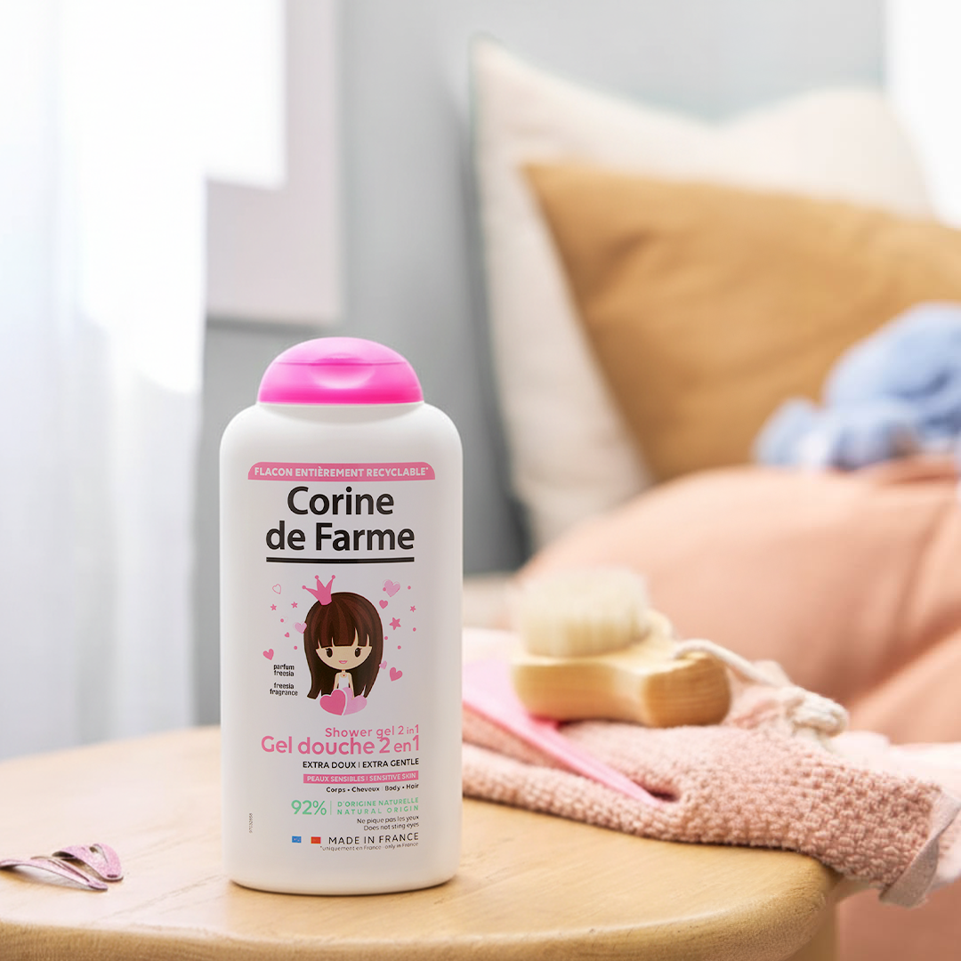 Corine de Farme Batman Shower Gel 2 in 1 Princess hương Lan Nam Phi tinh tế