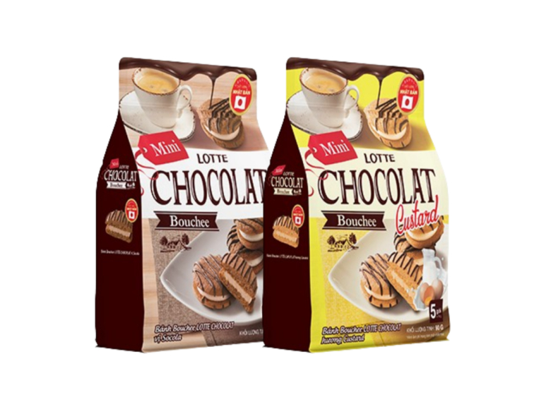 Bánh Lotte Chocolat ra mắt phiên bản mini đầu tiên trên thị trường nhỏ gọn, tiện lợi, đậm vị chuẩn Nhật