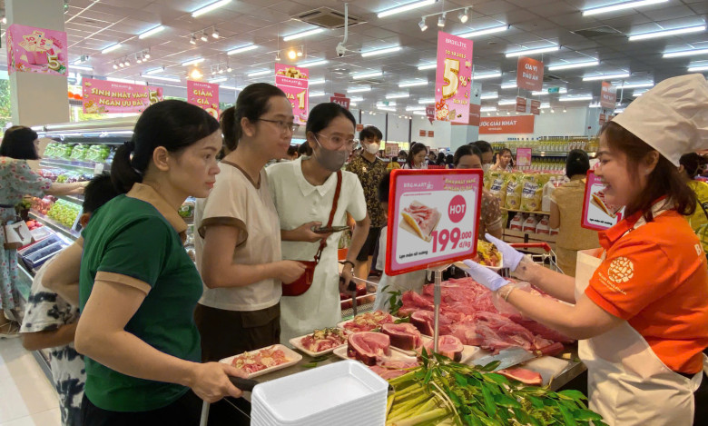 BRGMart rực rỡ mừng sinh nhật, gửi ngàn món quà tri ân tới khách hàng - 2