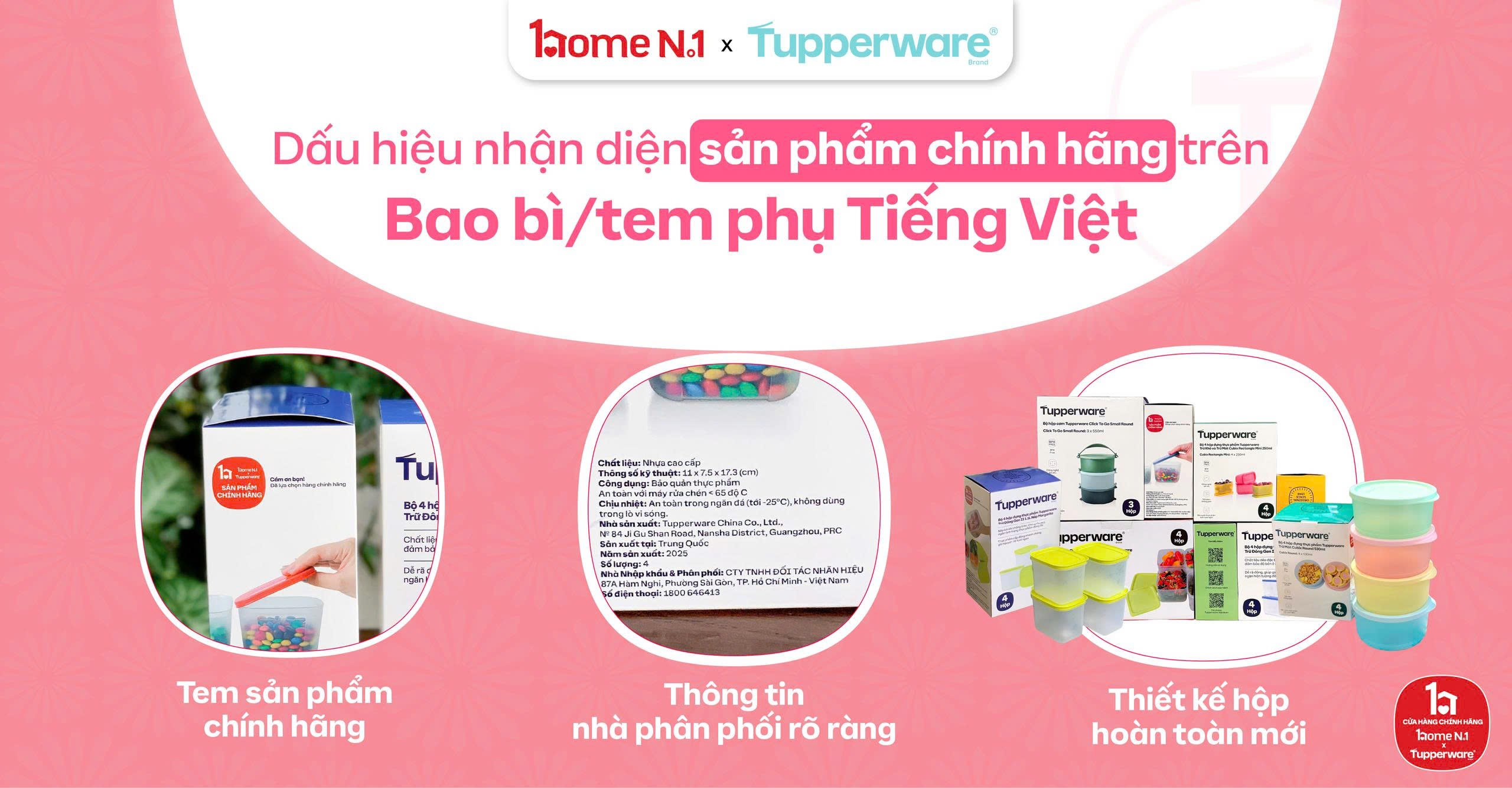 Sản phẩm Tupperware thật – giả lẫn lộn: Người tiêu dùng cần tỉnh táo để chọn đúng chính hãng - 3