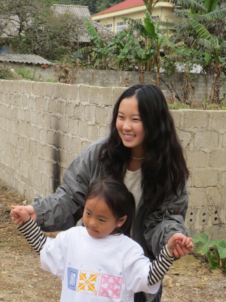 Hà Anh và hành trình đưa họa tiết H’Mông ra thế giới - 3