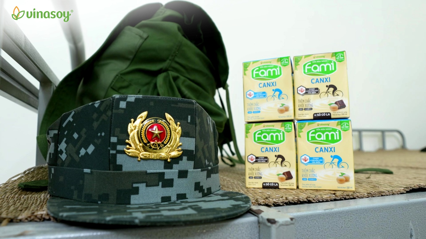 Fami Canxi - những hộp sữa đậu nành của người Việt và vì người Việt