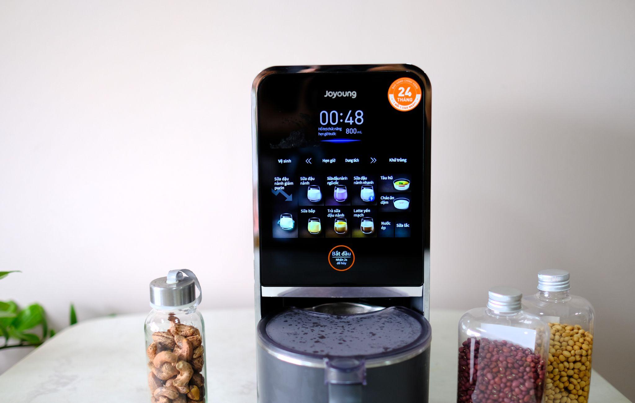 Trải nghiệm máy nấu sữa hạt Joyoung JSCB-K7 PRO: “rảnh tay” tận hưởng sữa ngon nhờ khả năng làm sạch tự động - 7