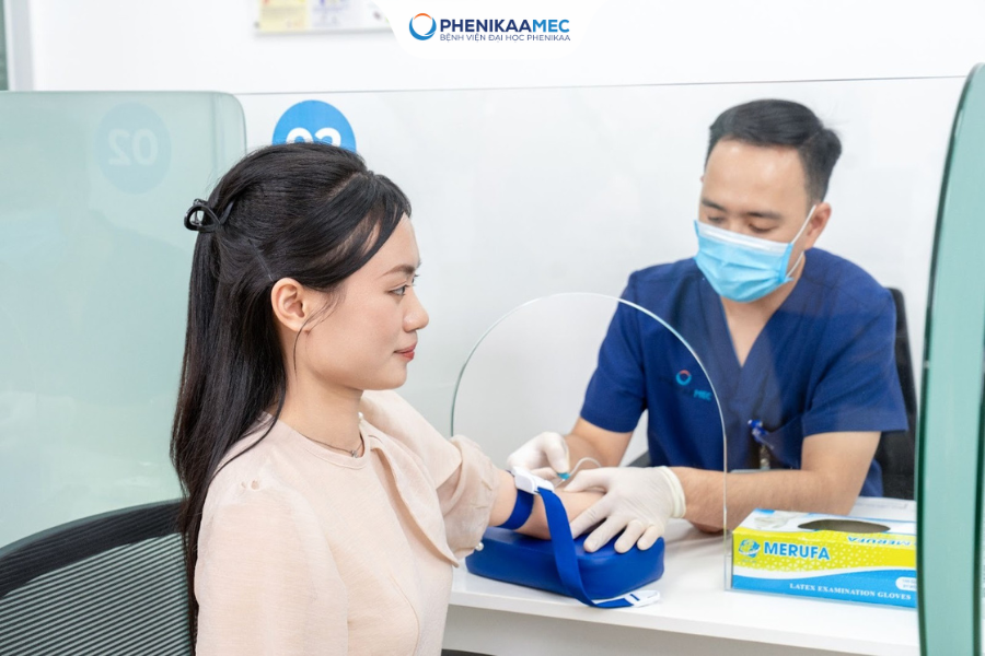 Xét nghiệm chỉ số beta hCG sau 7 - 10 ngày quan hệ có thể giúp bạn xác định có mang thai hay không