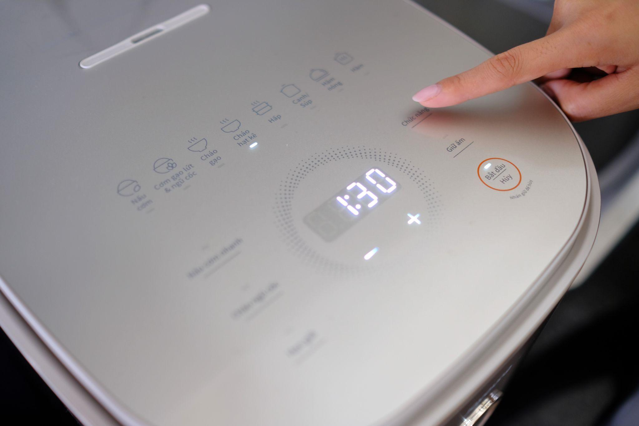 Trải nghiệm nồi cơm điện cao tần Joyoung JNRC-401: Chống dính tự nhiên, cơm siêu ngon - 3