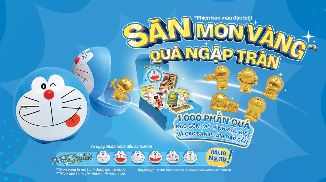 Chương trình khuyến mại “Săn Mon vàng - Quà ngập tràn” tăng thêm hứng khởi