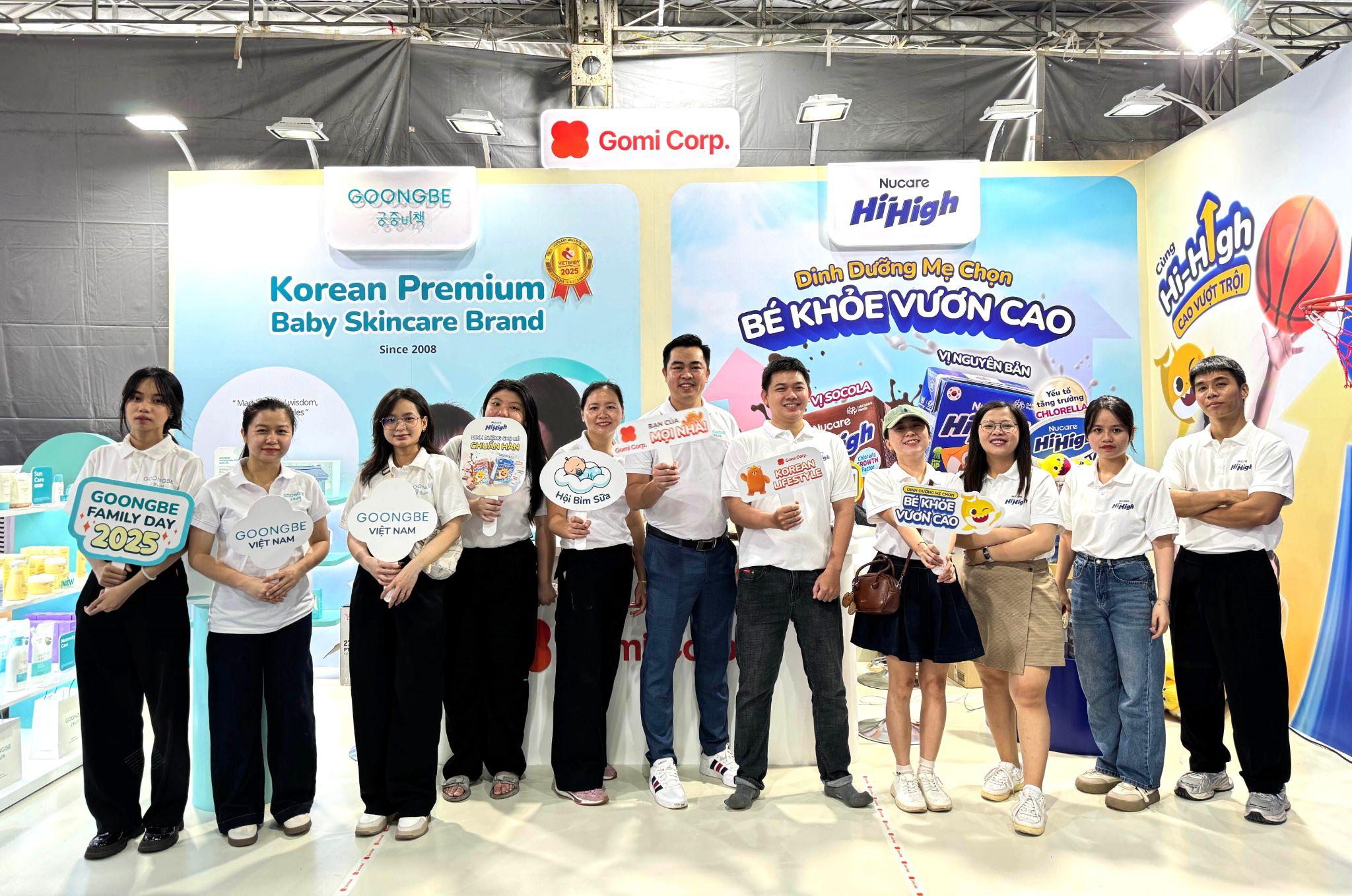 Gomi Corporation góp mặt tại Festival Mẹ Bầu amp; Em Bé 2025 - 1