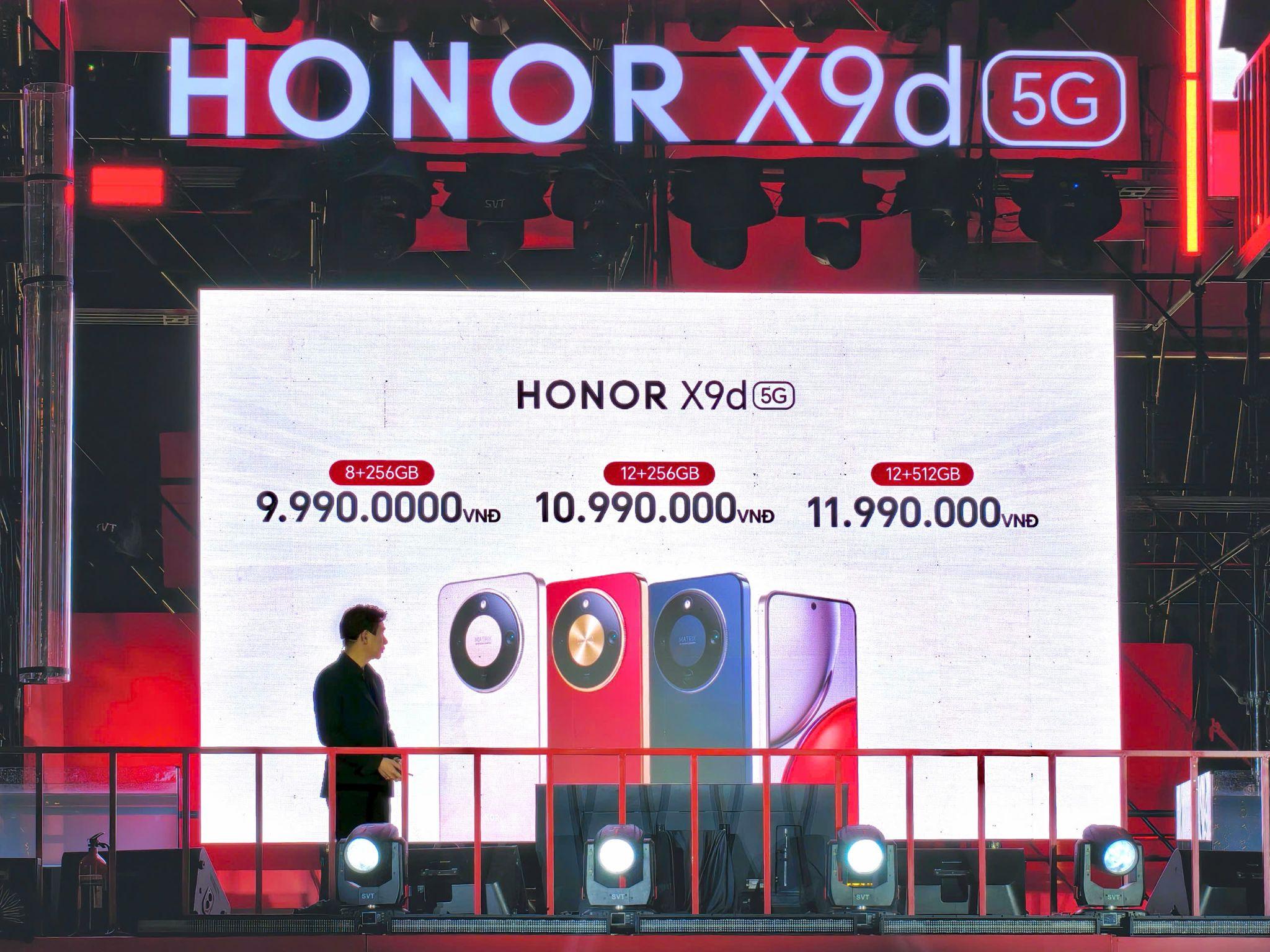 HONOR X9d “chào sân” giữa tâm điểm âm nhạc Phố đi bộ Nguyễn Huệ: gây ấn tượng với chuẩn SGS Thụy Sĩ và pin khủng 8.300mAh - 3