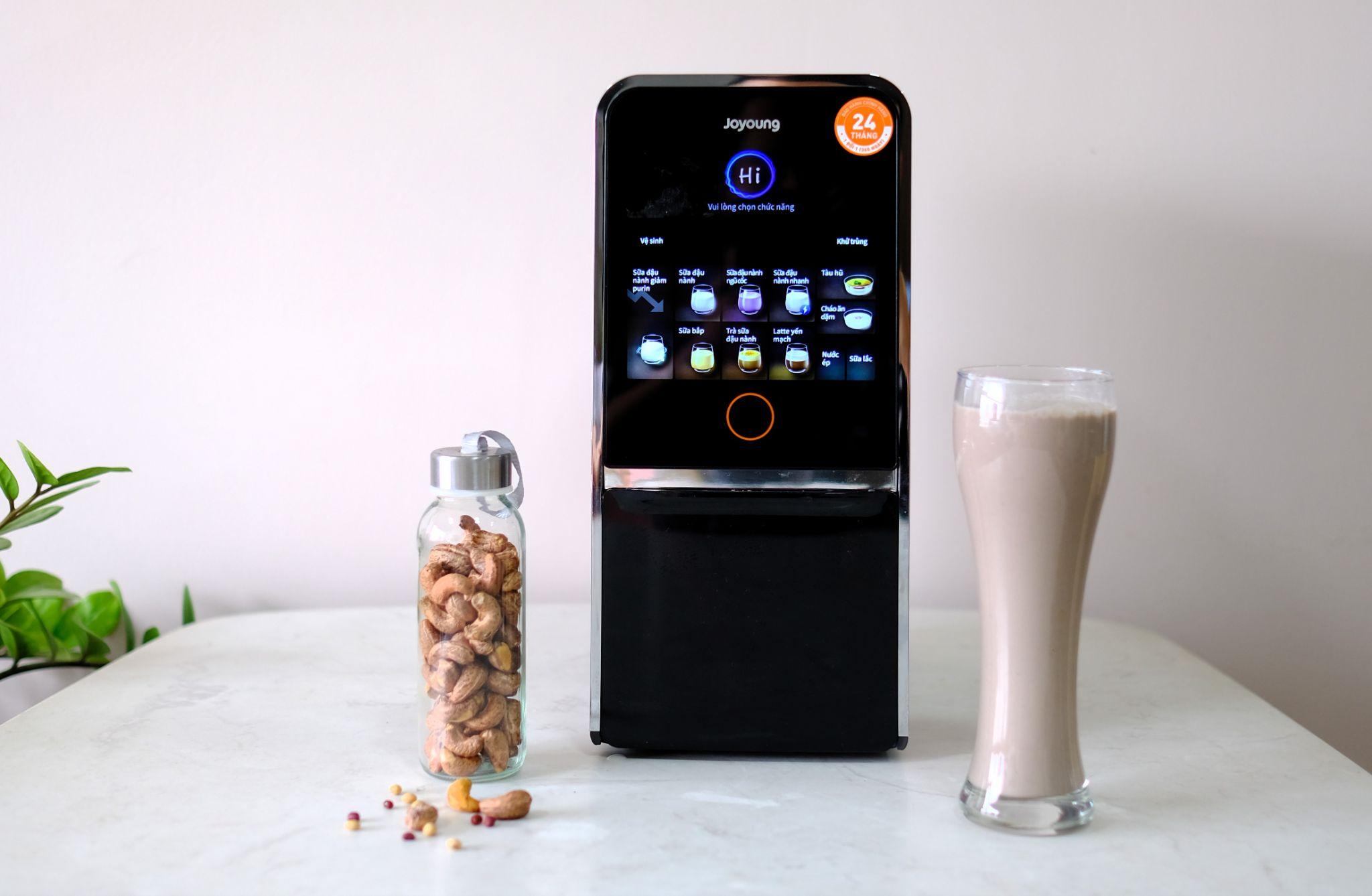 Trải nghiệm máy nấu sữa hạt Joyoung JSCB-K7 PRO: “rảnh tay” tận hưởng sữa ngon nhờ khả năng làm sạch tự động - 5