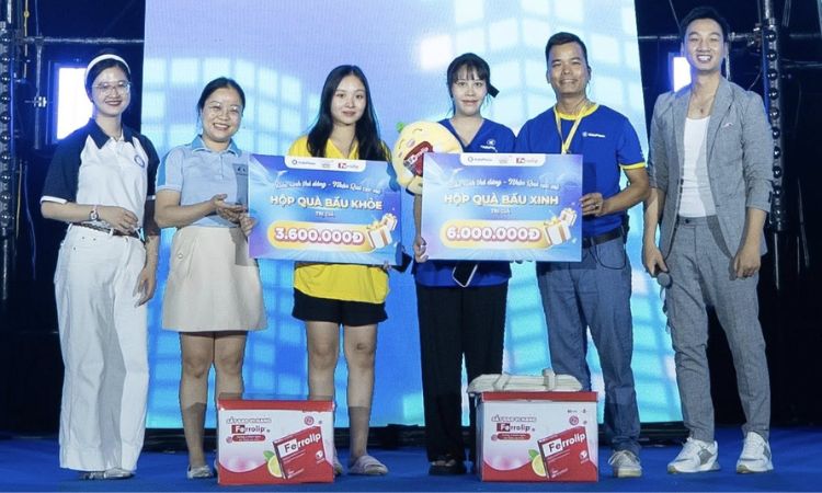 Ferrolip liên tục đồng hành tài trợ tại Festival KidsPlaza