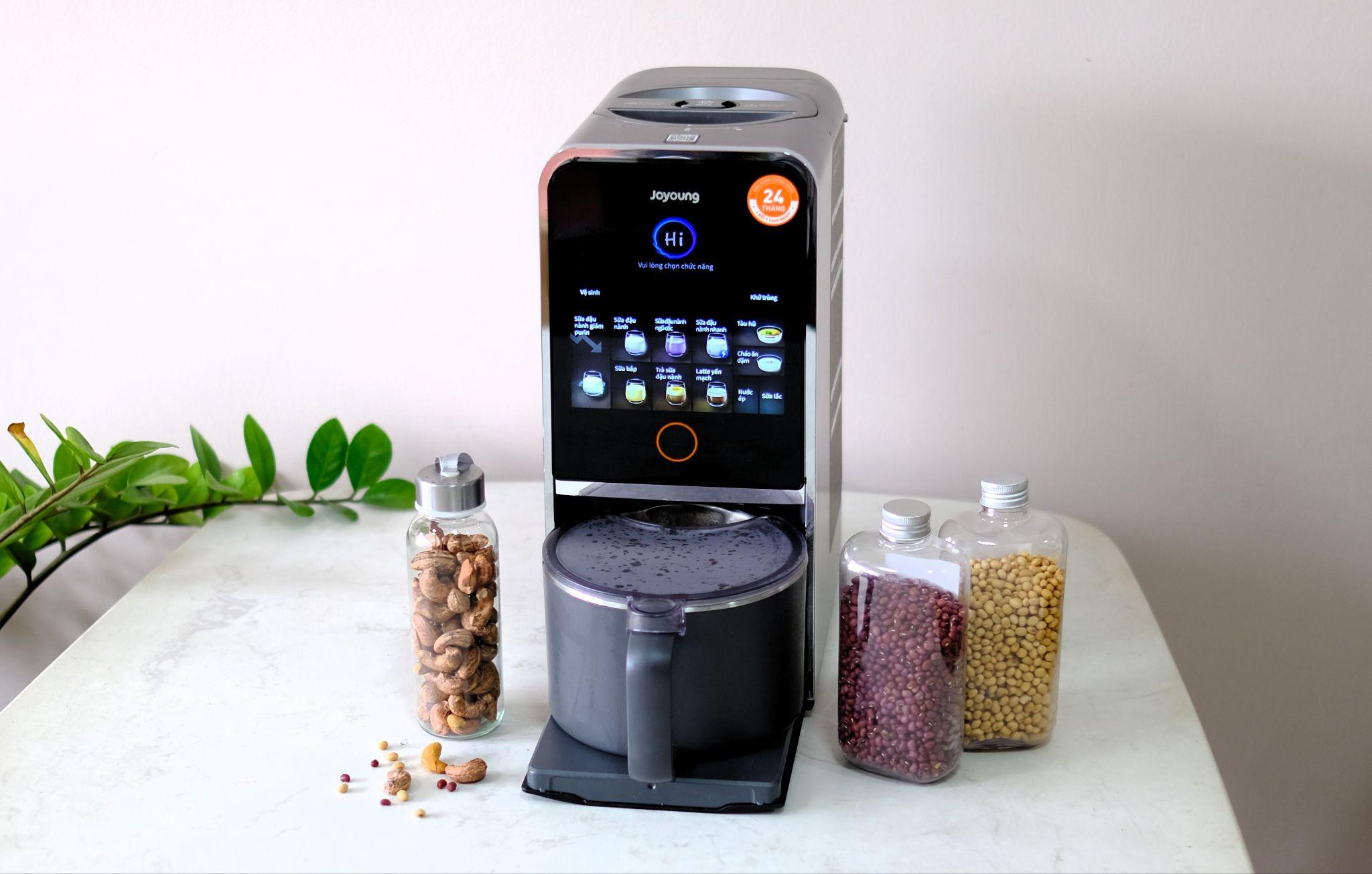 Trải nghiệm máy nấu sữa hạt Joyoung JSCB-K7 PRO: “rảnh tay” tận hưởng sữa ngon nhờ khả năng làm sạch tự động - 2