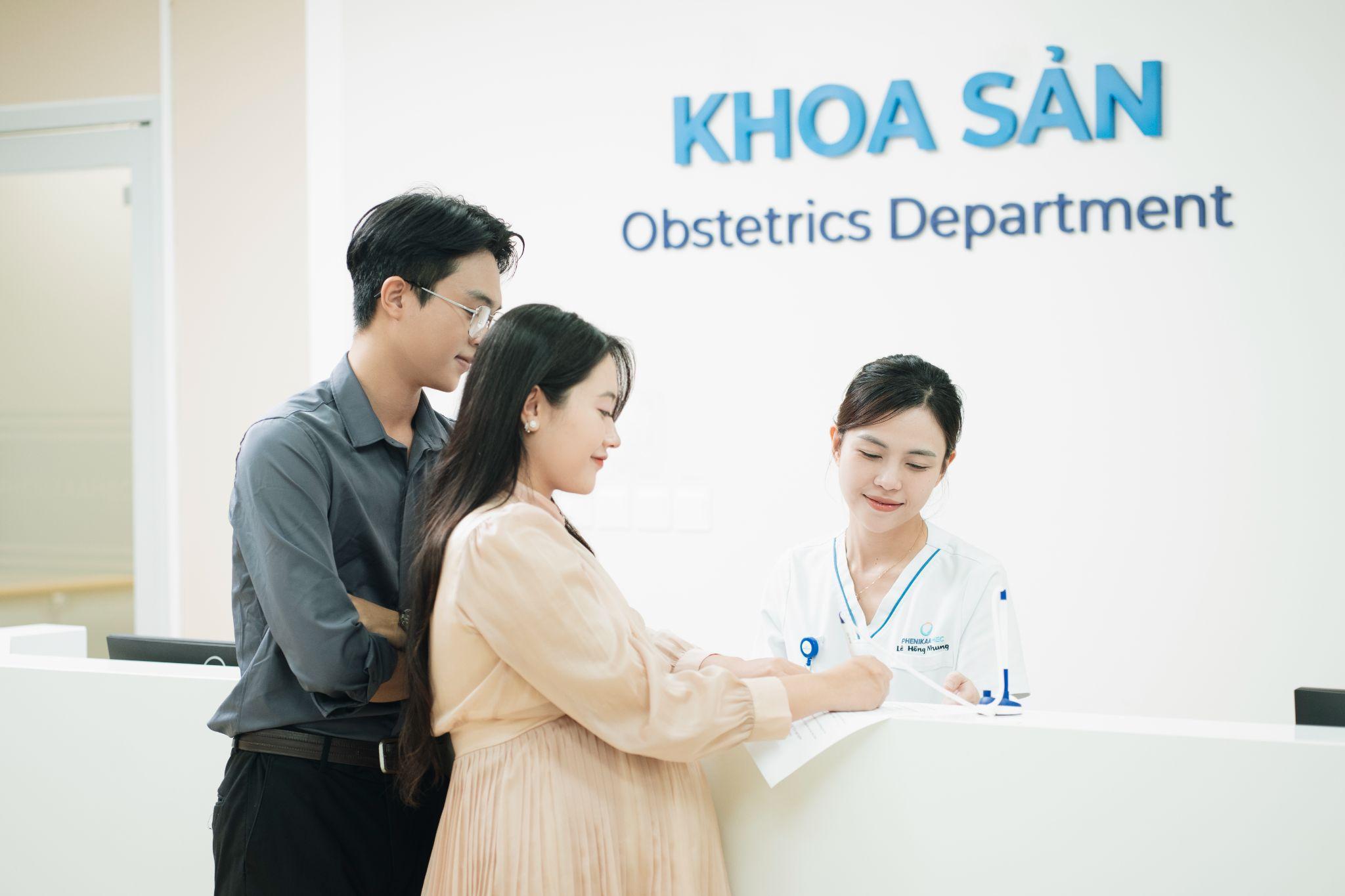 PhenikaaMec có nhiều gói dịch vụ thai sản trọn gói cho mẹ bầu lựa chọn với chi phí tiết kiệm, không lo phát sinh