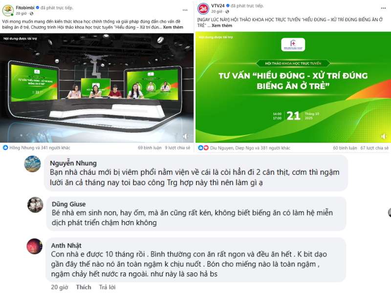 Đại học Y Hà Nội tổ chức thành công hội thảo khoa học trực tuyến “Hiểu đúng – Xử trí đúng biếng ăn ở trẻ” - 2