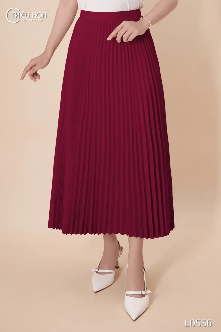 Chân váy xếp ly CV4L0556