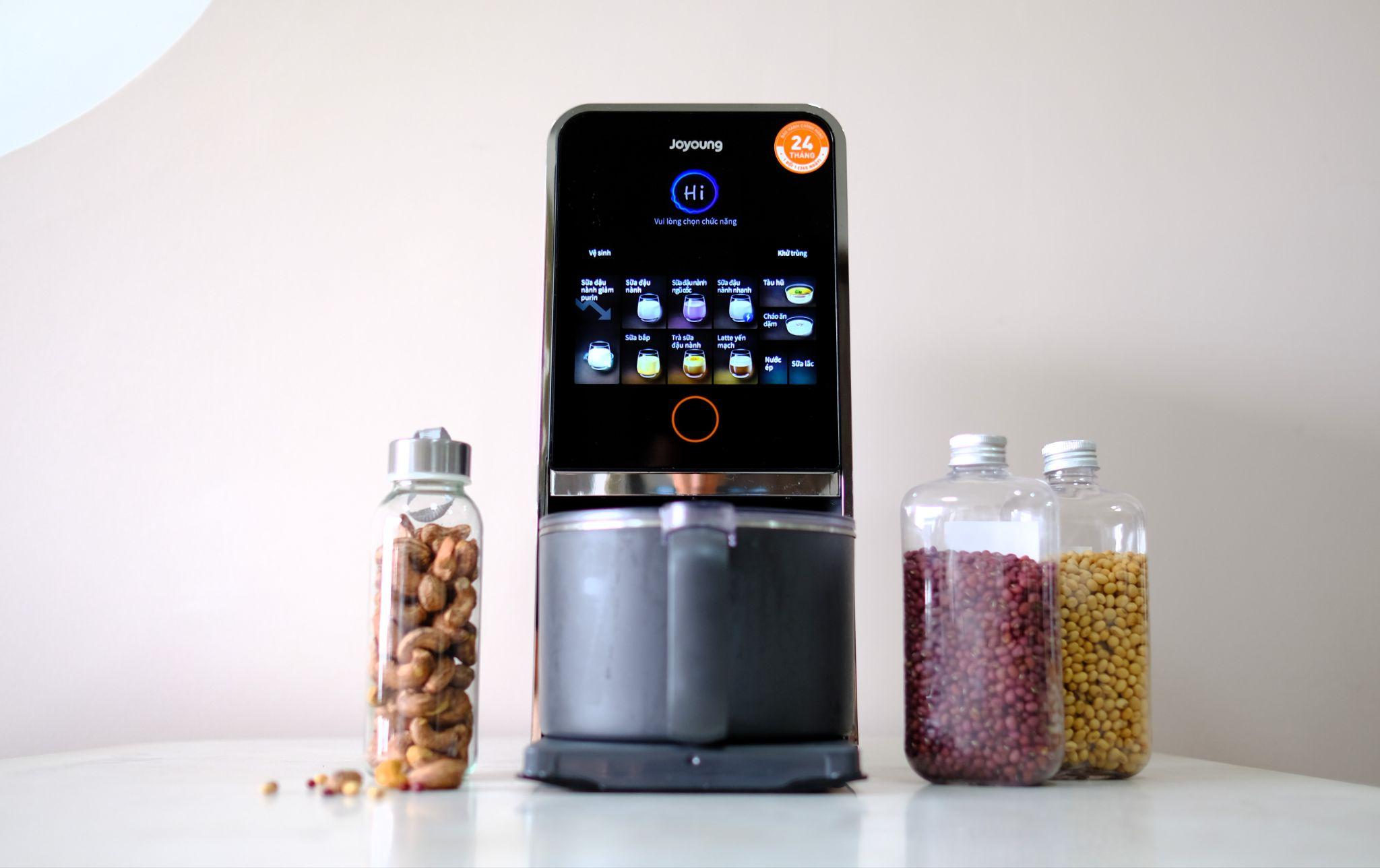 Trải nghiệm máy nấu sữa hạt Joyoung JSCB-K7 PRO: “rảnh tay” tận hưởng sữa ngon nhờ khả năng làm sạch tự động - 1