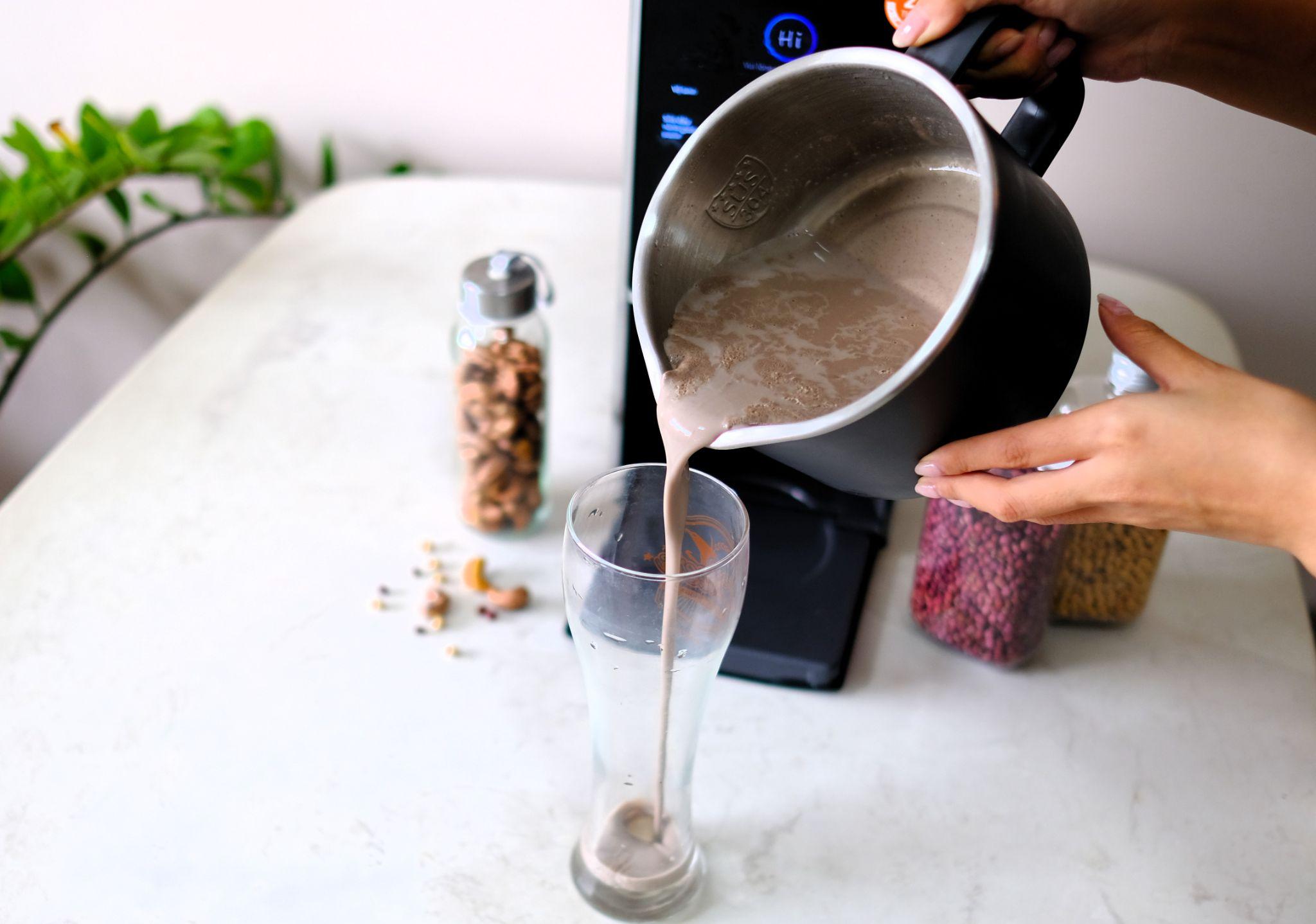 Trải nghiệm máy nấu sữa hạt Joyoung JSCB-K7 PRO: “rảnh tay” tận hưởng sữa ngon nhờ khả năng làm sạch tự động - 6