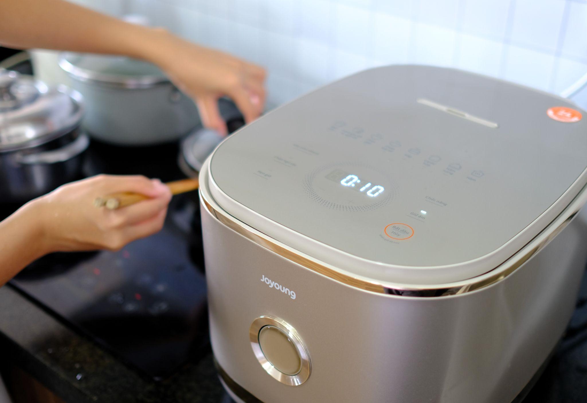 Trải nghiệm nồi cơm điện cao tần Joyoung JNRC-401: Chống dính tự nhiên, cơm siêu ngon - 6