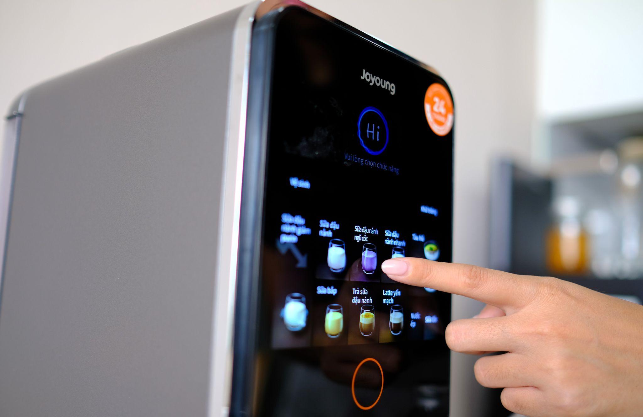 Trải nghiệm máy nấu sữa hạt Joyoung JSCB-K7 PRO: “rảnh tay” tận hưởng sữa ngon nhờ khả năng làm sạch tự động - 3