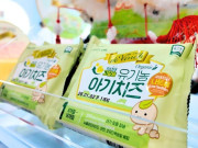 Phô mai tách muối DeVinch Namyang được mẹ bỉm lựa chọn vì sức khỏe của con