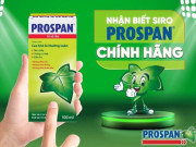 3 cách đơn giản để nhận biết Prospan nhập khẩu chính hãng