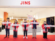JINS mở thêm hai cửa hàng mới tại AEON Mall