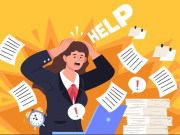 Áp lực công việc dẫn đến rối loạn lo âu ở người trẻ