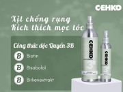 Mái tóc khỏe dày không khó: Giải pháp 2 bước chuyên sâu ngăn rụng tóc hiệu quả tại nhà